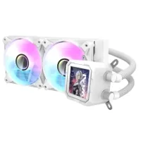 DARKFLASH DV240S WHITE liquid cooling system