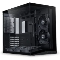 Lian Li O11 Dynamic Mini V2 Flow PC Case, Black (G99.O11DMIV2FX.00)