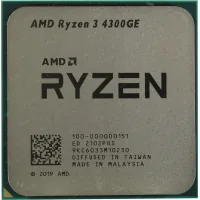 AMD Ryzen 3 4300GE processor (100-000000151)