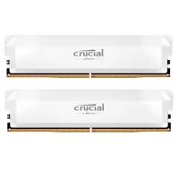 Computer memory module DDR5 64GB (2x32GB) 6400 MHz Pro Overclocking White Micron (CP2K32G64C40U5W)