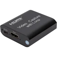 PowerPlant HDVC3 HDMI 4k/30hz video capture device (CA914142)