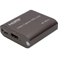 Video capture device PowerPlant HDVC5 HDMI 4k/60hz (CA914166)
