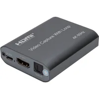 Video capture device PowerPlant HDVC7 HDMI USB2.0 4k/60hz (CA914173)