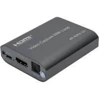 Video capture device PowerPlant HDVC8 HDMI USB3.0 4k/60hz (CA914180)