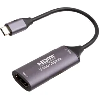 Video capture device PowerPlant HDVC2-C HDMI (F) - 2.0 USB Type-C (M) (CA914708)