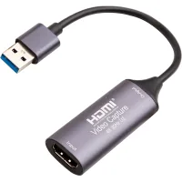 Video Capture Device PowerPlant HDVC2-C HDMI (F) - 3.0 USB (M) (CA914692)