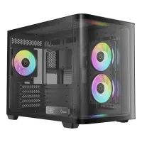 Case for PC OCYPUS IOTA C50 BK CURVE ARGB DIGITAL (OTA-C50-BKD300CD-GL)