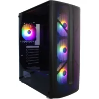 Case for PC 1stPlayer X4-BK-4F1-PS-750FK-EU
