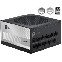 Блок живлення MSI 850W (PRO A850PL PCIE5)