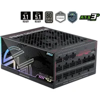 Блок живлення MSI 1300W (MPG Ai1300TS PCIE5)