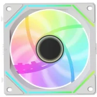 Cooler for the case OCYPUS GAMMA F12 ARGB REVERSE BLADE white (GAMMA-F12-WH1AM01U-GL)