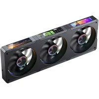 Кулер до корпусу JONSBO ZC-360B Black