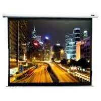 Projection screen ELECTRIC100V Elite Screens