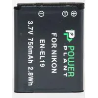 Battery for photo/video PowerPlant Nikon EN-EL19 (DV00DV1305)