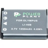 Battery for photo/video PowerPlant Olympus Li-40B, Li-42B, D-Li63, D-Li108, NP-45, NP-80, NP-82 (DV00DV1090)