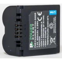 Battery for photo/video PowerPlant Panasonic S006E (DV00DV1100)