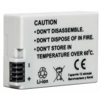 Battery for photo/video PowerPlant Canon LP-E8 (DV00DV1255)