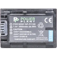 Battery for photo/video PowerPlant Sony NP-FV100 (DV00DV1271)
