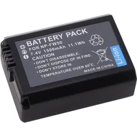 Battery for photo/video PowerPlant Sony NP-FW50 (DV00DV1280)