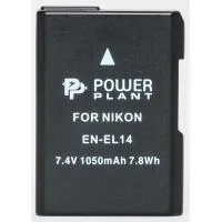 Photo/video battery PowerPlant Nikon EN-EL14 Chip (D3100, D3200, D5100) (DV00DV1290)