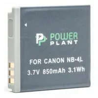 Battery for photo/video PowerPlant Canon NB-4L (DV00DV1006)