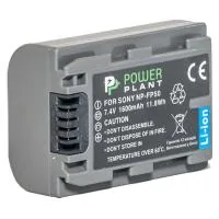 Battery for photo/video PowerPlant Sony NP-FP50 (DV00DV1025)