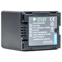 Battery for photo/video PowerPlant Panasonic VBD210, CGA-DU21 (DV00DV1092)
