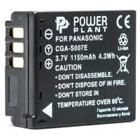 Battery for photo/video PowerPlant Panasonic S007 (DV00DV1147)