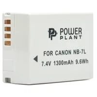 Battery for photo/video PowerPlant Canon NB-7L (DV00DV1234)