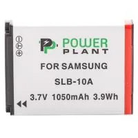 Battery for photo/video PowerPlant Samsung SLB-10A (DV00DV1236)