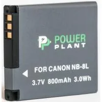 Battery for photo/video PowerPlant Canon NB-8L (DV00DV1256)