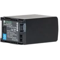 Battery for photo/video PowerPlant Canon BP-827 Chip (DV00DV1262)