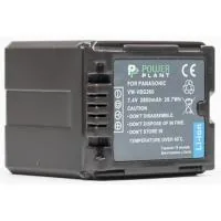 Battery for photo/video PowerPlant Panasonic VW-VBG260 Chip (DV00DV1276)