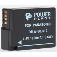 Battery for photo/video PowerPlant Panasonic DMW-BLC12, DMW-GH2 (DV00DV1297)