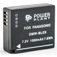 Battery for photo/video PowerPlant Panasonic DMW-BLE9 (DV00DV1299)