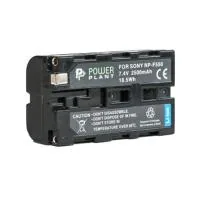 Battery for photo/video PowerPlant Sony LED NP-F550 2500mAh (DV00DV1365)