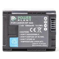 Battery for photo/video PowerPlant Canon BP-820 Chip (DV00DV1371)