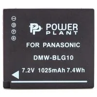 Battery for photo/video PowerPlant Panasonic DMW-BLG10, DMW-BLE9 (DV00DV1379)