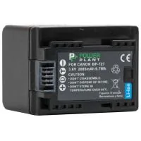 Battery for photo/video PowerPlant Canon BP-727 chip (DV00DV1386)