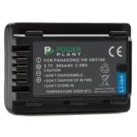 Battery for photo/video PowerPlant Panasonic VW-VBY100 (DV00DV1387)