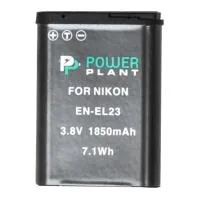 Battery for photo/video PowerPlant Nikon EN-EL23 (DV00DV1396)