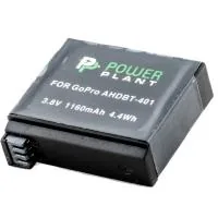 Battery for photo/video PowerPlant GoPro AHDBT-401 (DV00DV1401)