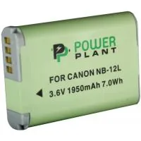 Battery for photo/video PowerPlant Canon NB-12L (DV00DV1404)