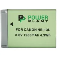 Battery for photo/video PowerPlant Canon NB-13L (DV00DV1403)