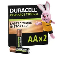 Акумулятор Duracell AA HR6 1300mAh * 2 (5000394039186 / 81367175)