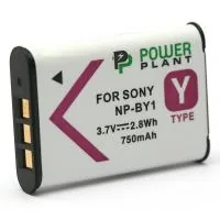 Battery for photo/video PowerPlant Sony NP-BY1 (DV00DV1409)