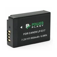Battery for photo/video PowerPlant Canon LP-E17 (DV00DV1410)