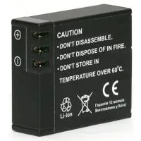 Battery for photo/video PowerPlant SJCAM SJ4000B (DV00DV1408)