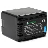 Battery for photo/video PowerPlant Panasonic VW-VBT380 (DV00DV1411)