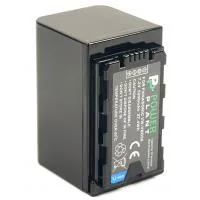 Battery for photo/video PowerPlant Panasonic VW-VBD58, 5200mAh (CB970087)